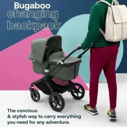 Bugaboo - Trocador de mochila repelente de água, Desert Taupe