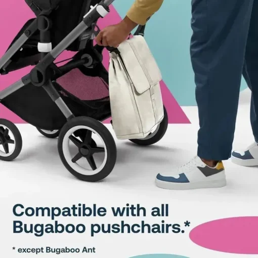 Bugaboo - Trocador de mochila repelente de água, Desert Taupe