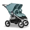 Bumbleride - Carrinho de bebê duplo Indie Twin, vidro marinho