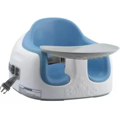Bumbo - Assento Multi Assento 3 em 1 Azul Pó Azul