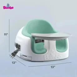 Bumbo - Assento Multi Assento 3 em 1 com Altura Ajustável Hemlock