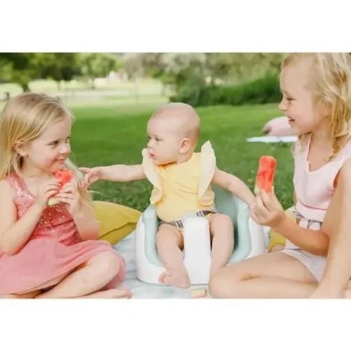 Bumbo - Assento Multi Assento 3 em 1 com Altura Ajustável Hemlock