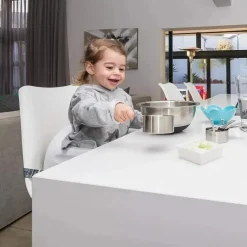 Bumbo - Berço Rosa Multi Assento 3 em 1 Altura Regulável