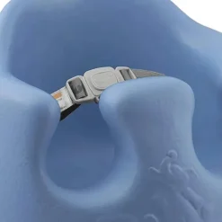 Bumbo - Cadeira infantil azul para sentar no chão
