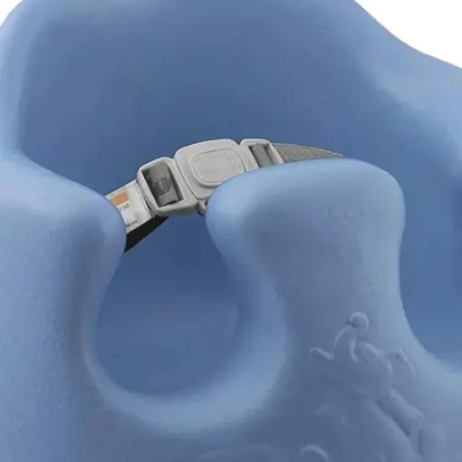 Bumbo - Cadeira infantil azul para sentar no chão