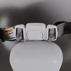 Bumbo - Cadeira infantil cinza para sentar no chão