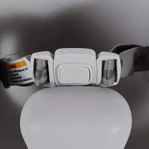 Bumbo - Cadeira infantil cinza para sentar no chão