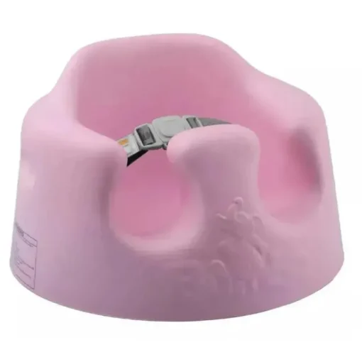 Bumbo - Cadeira infantil rosa para sentar no chão