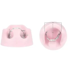 Bumbo - Cadeira infantil rosa para sentar no chão