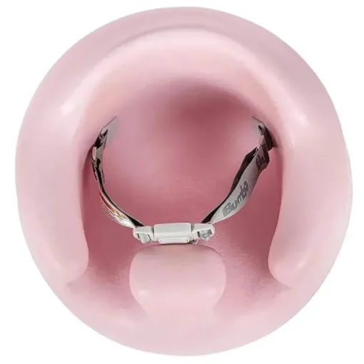 Bumbo - Cadeira infantil rosa para sentar no chão
