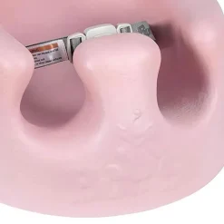 Bumbo - Cadeira infantil rosa para sentar no chão