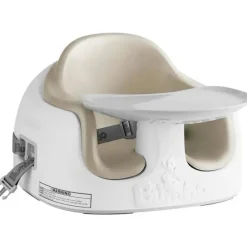 Bumbo - Multi Assento 3 em 1 Taupe Altura Ajustável