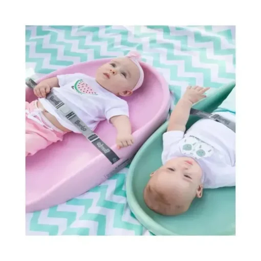 Bumbo - Trocador Berço Rosa