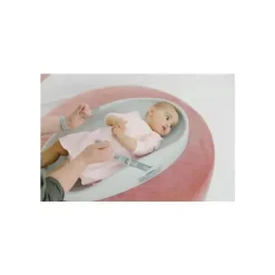 Bumbo - Trocador, Cinza Frio