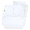 bumGenius - Fralda de pano estilo bolso tamanho único original 5.0, branca
