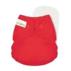 Bumgenius - Fralda de Pano Littles Individual, Pimenta