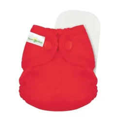 Bumgenius - Fralda de Pano Littles Individual, Pimenta