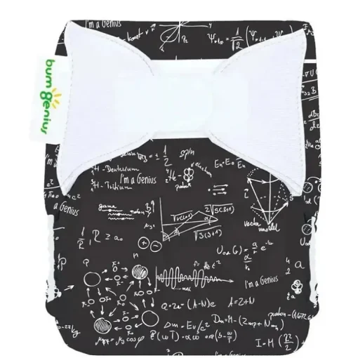 Bumgenius - Littles Cloth Fralda Individual, Albert