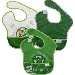 Bumkins 19 - Pacote Harry Potter Superbib 3, Sonserina