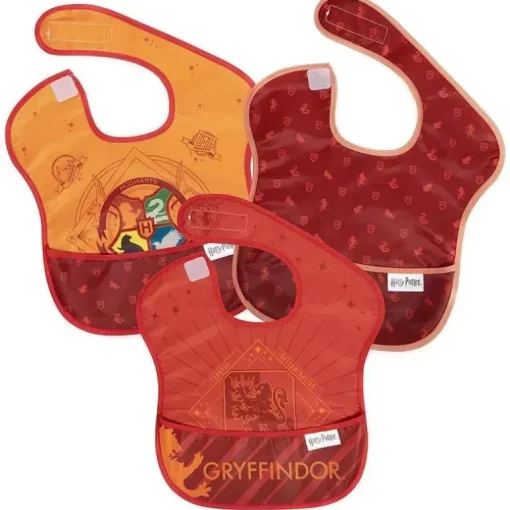 Bumkins 19 - Pacote Harry Potter Superbib 3, Grifinória