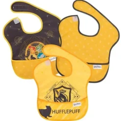 Bumkins 19 - Pacote Harry Potter Superbib 3, Lufa-Lufa