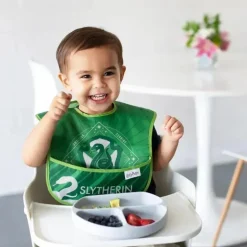 Bumkins 19 - Pacote Harry Potter Superbib 3, Sonserina
