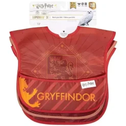 Bumkins 19 - Pacote Harry Potter Superbib 3, Grifinória