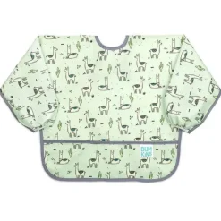 Bumkins - babador com mangas, lhamas