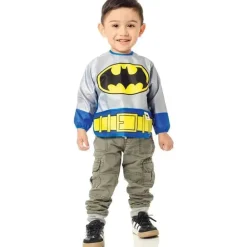 Bumkins - Babador com manga de fantasia da Dc Comics Batman Comic