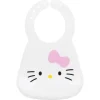 Bumkins - Babador de Silicone Hello Kitty