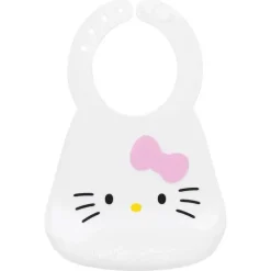 Bumkins - Babador de Silicone Hello Kitty