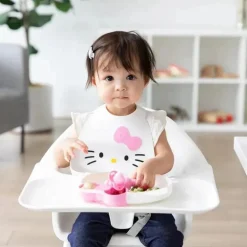 Bumkins - Babador de Silicone Hello Kitty