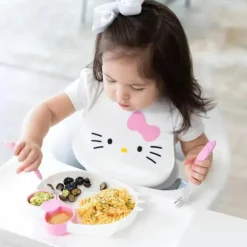 Bumkins - Babador de Silicone Hello Kitty