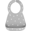 Bumkins - Babador moldado em silicone, corações