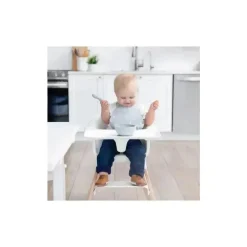 Bumkins - Babador moldado em silicone, corações