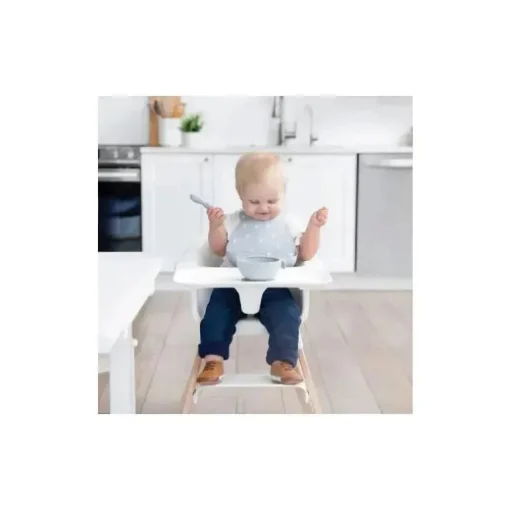 Bumkins - Babador moldado em silicone, corações