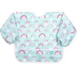 Bumkins - Babete com mangas, arco-íris