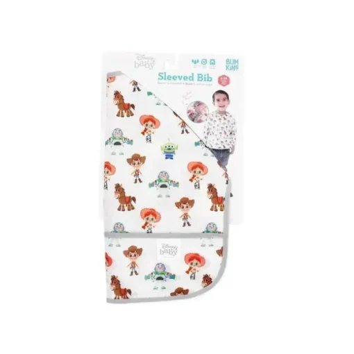 Bumkins - Babete com manga de bebê - Toy Story