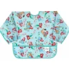 Bumkins - Babete Disney Baby Sleeved, Pequena Sereia
