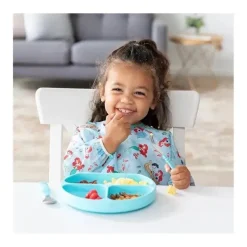 Bumkins - Babete Disney Baby Sleeved, Pequena Sereia
