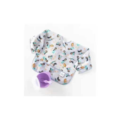 Bumkins - Babete Disney Baby Sleeved, Jasmine