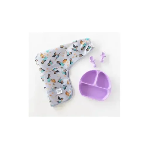 Bumkins - Babete Disney Baby Sleeved, Jasmine
