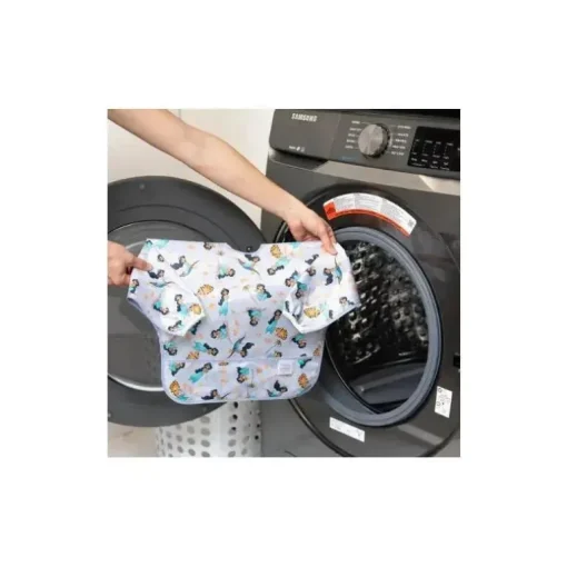 Bumkins - Babete Disney Baby Sleeved, Jasmine