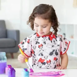 Bumkins – Bata clássica de manga curta da Minnie Mouse