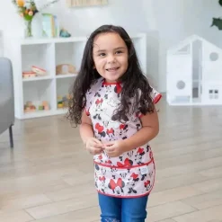 Bumkins – Bata clássica de manga curta da Minnie Mouse