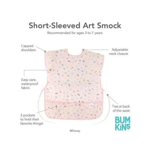 Bumkins – Bata Princesa Mágica de Manga Curta