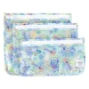 Bumkins - Bolsa de viagem transparente, pacote com 3 unidades, Aloha