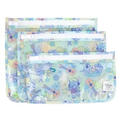 Bumkins - Bolsa de viagem transparente, pacote com 3 unidades, Aloha