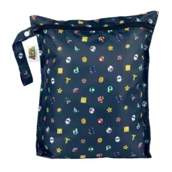 Bumkins - bolsa molhada à prova d'água da Disney, Nintendo Super Mario