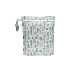 Bumkins - Bolsa molhada à prova d'água, cactos